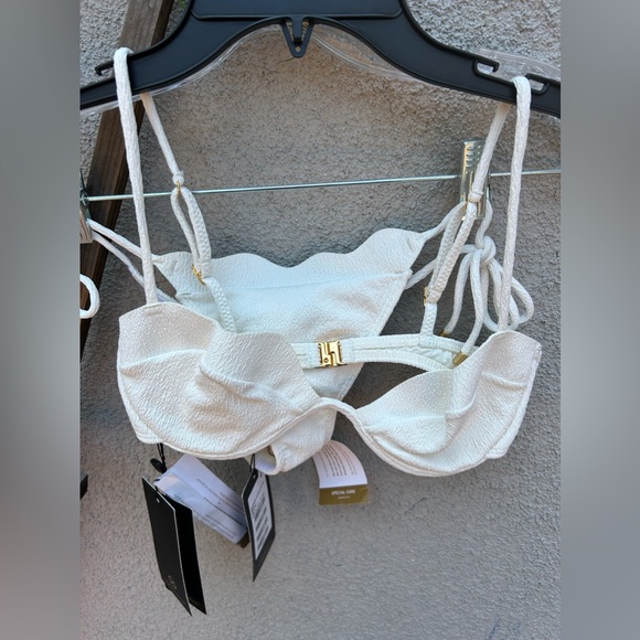 Vix Swimwear Firenze Lou Bikini Top + Firenze Lou Cheeky Tie Side Bottom NEW! - Picture 11 of 14